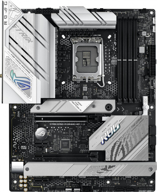 Материнская плата ASUS ROG STRIX B760-A GAMING WIFI Материнская плата ASUS ROG STRIX B760-A GAMING WIFI