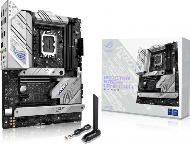Материнская плата ASUS ROG STRIX B760-A GAMING WIFI Материнская плата ASUS ROG STRIX B760-A GAMING WIFI