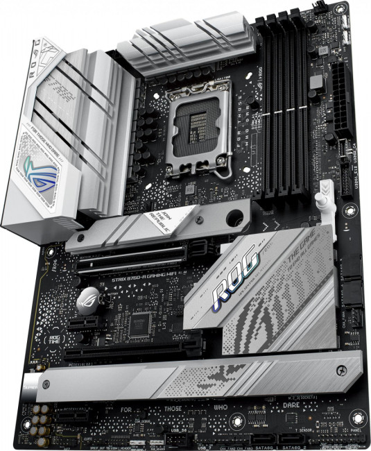 Материнская плата ASUS ROG STRIX B760-A GAMING WIFI Материнская плата ASUS ROG STRIX B760-A GAMING WIFI