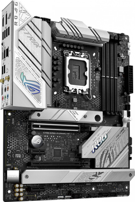 Материнская плата ASUS ROG STRIX B760-A GAMING WIFI Материнская плата ASUS ROG STRIX B760-A GAMING WIFI