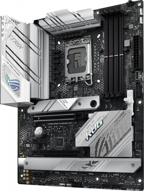 Материнская плата ASUS ROG STRIX B760-A GAMING WIFI Материнская плата ASUS ROG STRIX B760-A GAMING WIFI