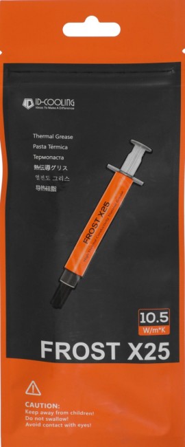 Термопаста ID-COOLING FROST X25 2G Термопаста ID-COOLING FROST X25 2G