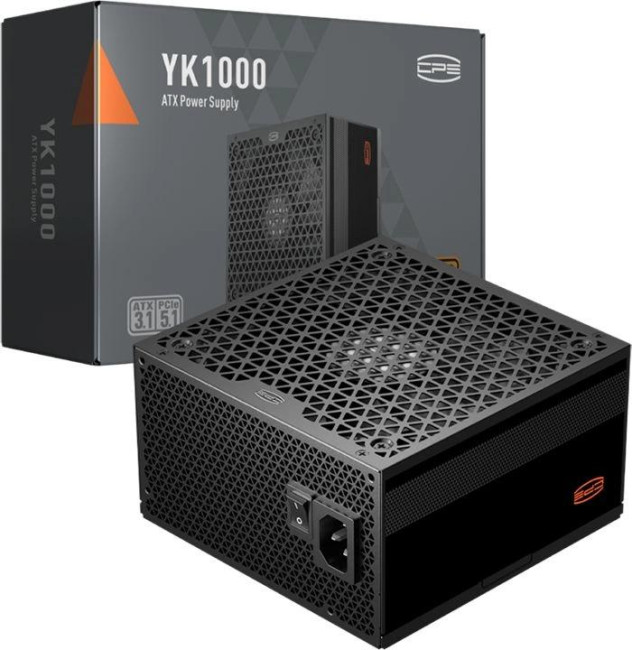Блок питания PcCooler P5-YK1000-B1HWBK1-EU Блок питания PcCooler P5-YK1000-B1HWBK1-EU