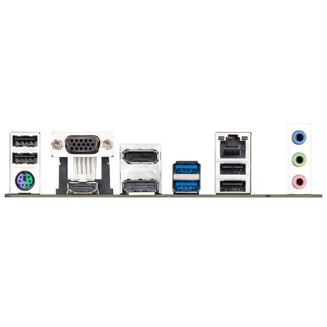 Материнская плата GIGABYTE H610I