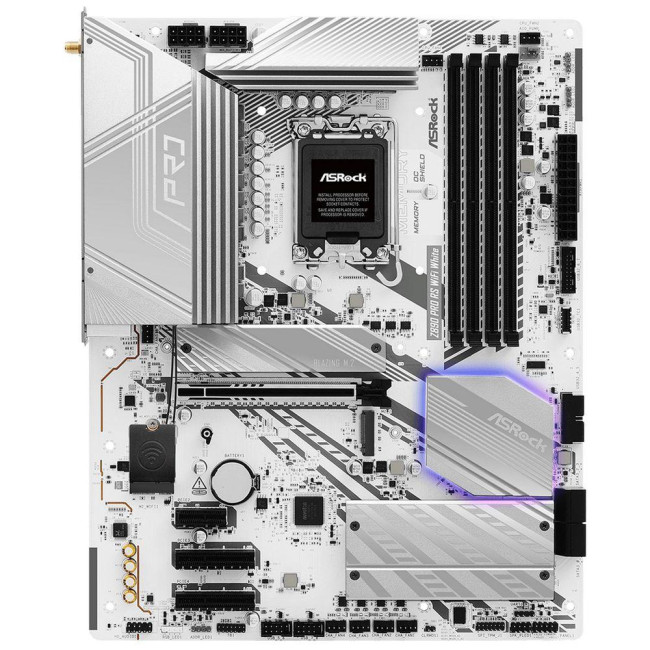 Материнская плата ASRock Z890 PRO RS WIFI WHITE Материнская плата ASRock Z890 PRO RS WIFI WHITE