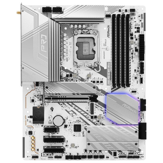 Материнская плата ASRock Z890 PRO RS WIFI WHITE Материнская плата ASRock Z890 PRO RS WIFI WHITE