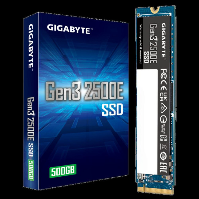 Твердотельный накопитель SSD Gigabyte G325E500G Твердотельный накопитель SSD Gigabyte G325E500G