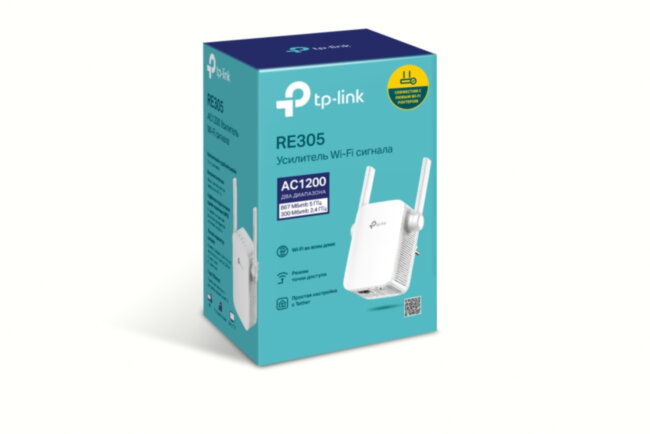 Усилитель Wi-Fi TP-Link RE305