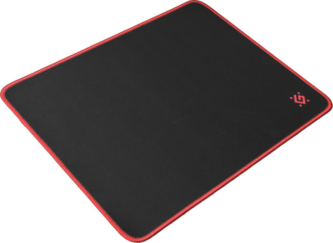 Defender Игровой коврик Black M 360x270x3 мм, ткань+резина Defender Black M