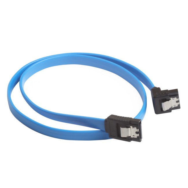Кабель интерфейсный угловой SATA III 0.5 m Greenconnect GC- ST1041-0.5 m, SATA III - SATA III до 6Gbps, 26 AWG, 7pin / 7pin угловой разъем, медь, пакет Greenconnect SATA III - SATA III 0.5м
