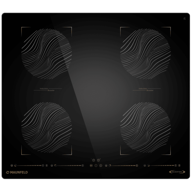 Индукционная варочная панель MAUNFELD MAUNFELD CVI594SB2BKF Индукционная варочная панель MAUNFELD MAUNFELD CVI594SB2BKF