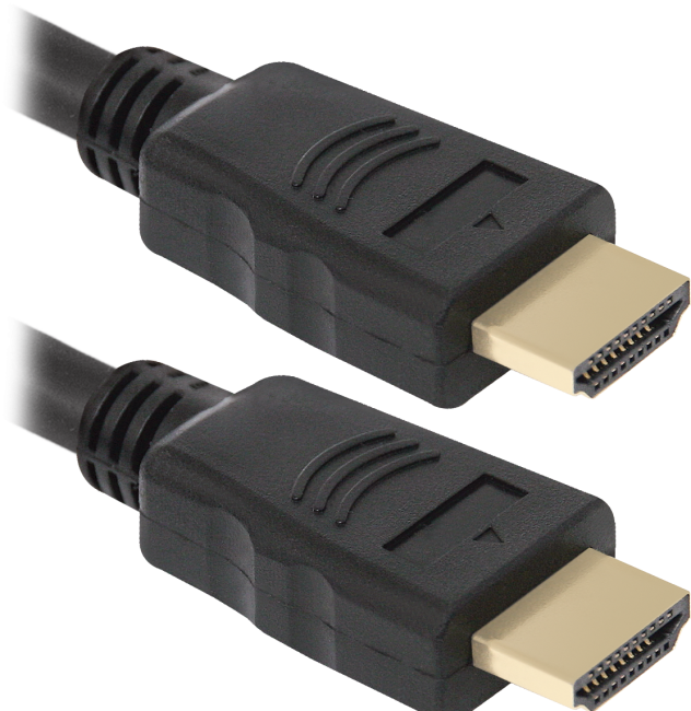 Defender Цифровой кабель HDMI-10 HDMI M-M, ver1.4, 3м Defender HDMI (m) - HDMI (m) 3м