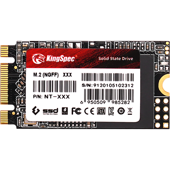 Твердотельный накопитель Kingspec NT-256 2242 Твердотельный накопитель Kingspec NT-256 2242