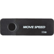 USB2.0 32GB Move Speed KHWS1 черный Move Speed U2PKHWS1-32GB