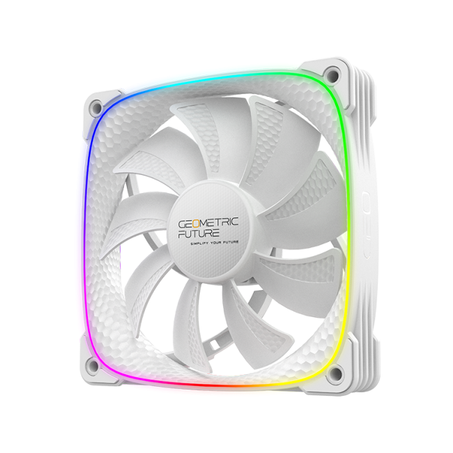 Вентилятор корпусный Geometric Future 2503RW-12 White Вентилятор корпусный Geometric Future 2503RW-12 White