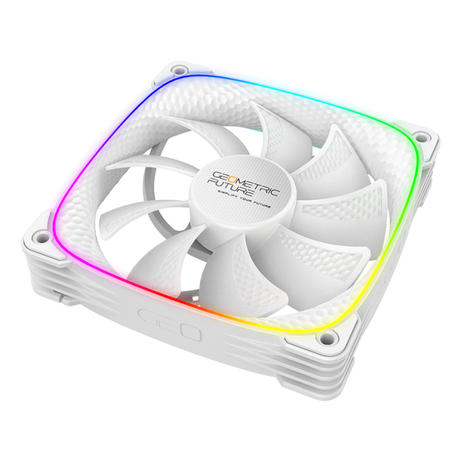Вентилятор корпусный Geometric Future 2503RW-12 White Вентилятор корпусный Geometric Future 2503RW-12 White