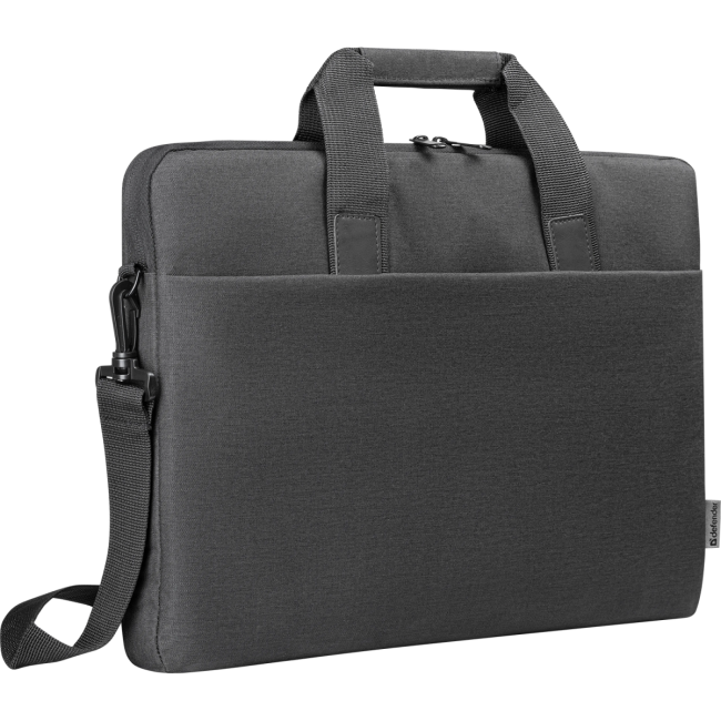 Defender Сумка для ноутбука Shieldy 15-16" черный, карман, SP Defender 26145 Defender Сумка для ноутбука Shieldy 15-16" черный, карман, SP Defender 26145