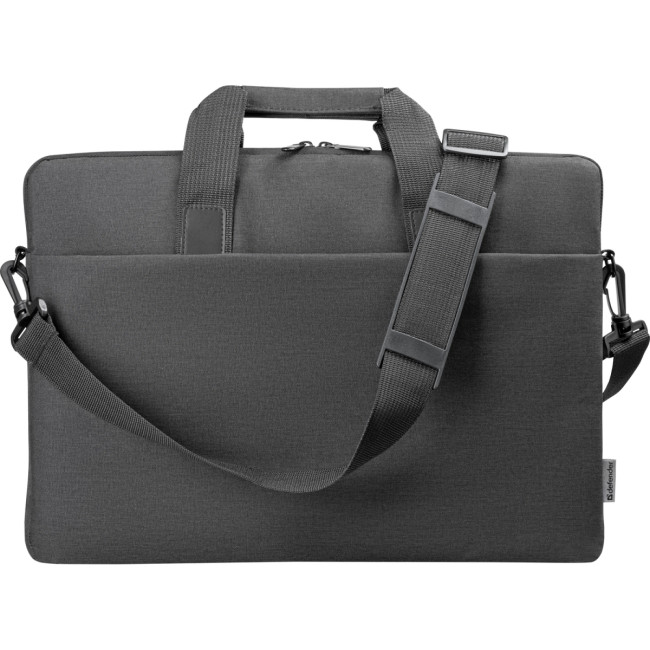Defender Сумка для ноутбука Shieldy 15-16" черный, карман, SP Defender 26145 Defender Сумка для ноутбука Shieldy 15-16" черный, карман, SP Defender 26145