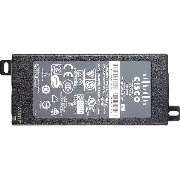 Инжектор питания Cisco Aironet Power Injector AIR-PWRINJ5= Инжектор питания Cisco Aironet Power Injector AIR-PWRINJ5=