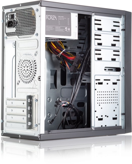 Корпус с блоком питания 450Вт. Foxline FZ-053-SX450R-U32 Корпус с блоком питания 450Вт. Foxline FZ-053-SX450R-U32