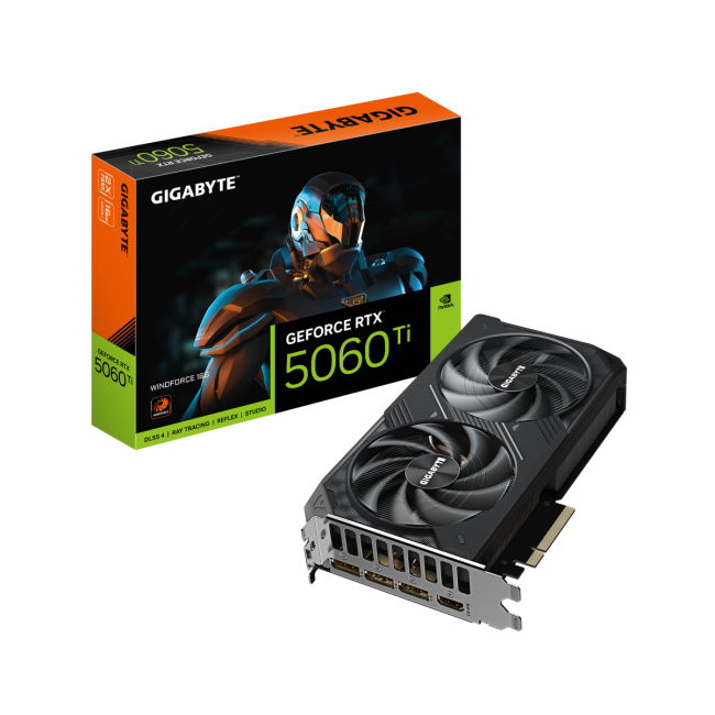Видеокарта GIGABYTE GV-N506TWF2-16GD Видеокарта GIGABYTE GV-N506TWF2-16GD