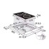 Варочная поверхность Brandt Brandt BPI164DUW Варочная поверхность Brandt Brandt BPI164DUW