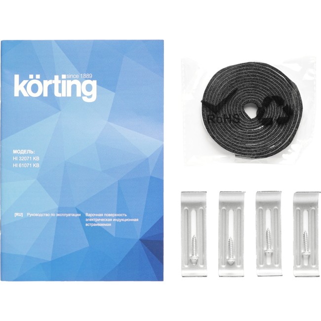 Встраиваемая варочная панель KORTING KORTING HI 32071 KB