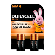 Батарейка AAA DURACELL LR03 BL4PLUS Батарейка AAA DURACELL LR03 BL4PLUS