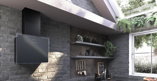 Настенная вытяжка Faber Faber GLAM FIT 55 GR Настенная вытяжка Faber Faber GLAM FIT 55 GR