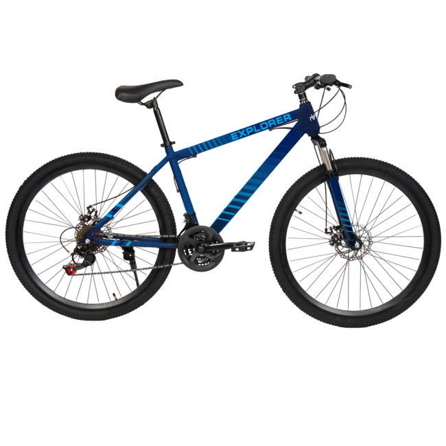 Велосипед HIPER HB-0022 27.5'' Explorer Синий Hiper HB-0022 Велосипед HIPER HB-0022 27.5'' Explorer Синий Hiper HB-0022