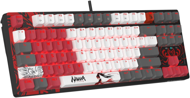Клавиатура A4Tech S87 NARAKA Клавиатура A4Tech S87 NARAKA