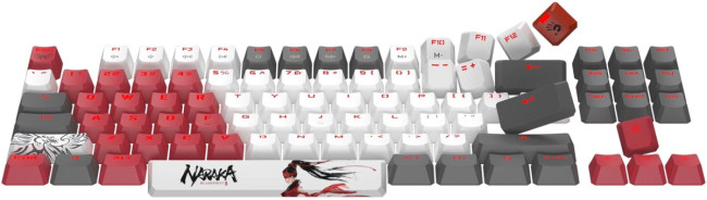 Клавиатура A4Tech S87 NARAKA Клавиатура A4Tech S87 NARAKA