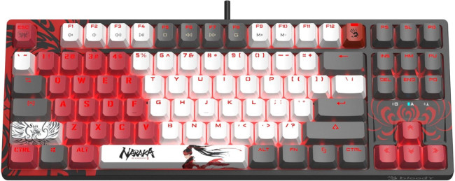 Клавиатура A4Tech S87 NARAKA Клавиатура A4Tech S87 NARAKA