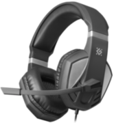Defender Игровая гарнитура Zeyrox черный+серый, кабель 1.8 м Defender 64550
