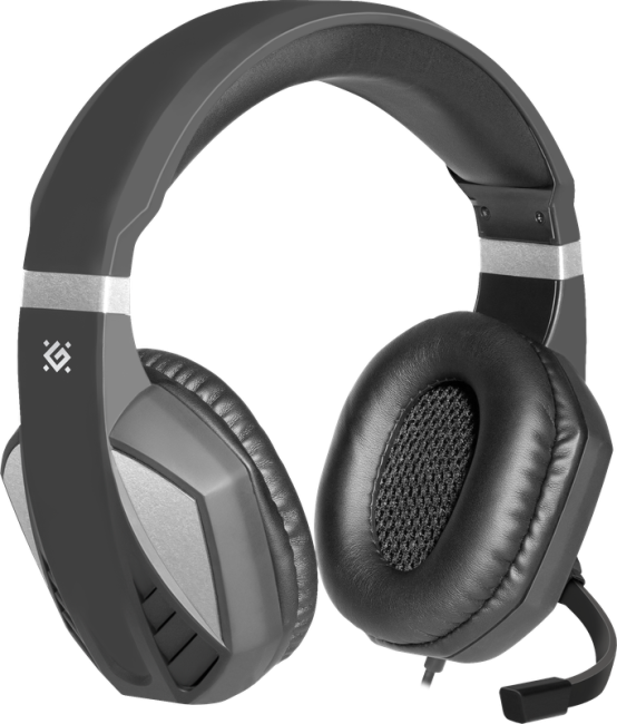 Defender Игровая гарнитура Zeyrox черный+серый, кабель 1.8 м Defender 64550 Defender Игровая гарнитура Zeyrox черный+серый, кабель 1.8 м Defender 64550