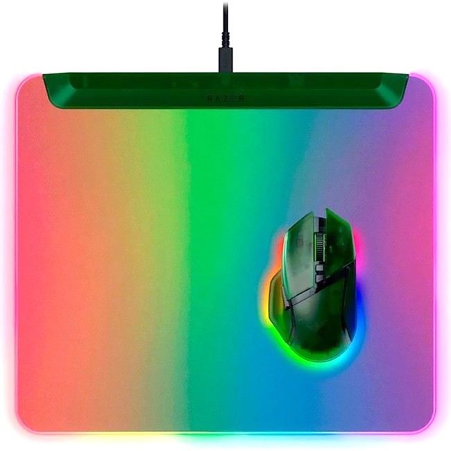 Игровой коврик для мыши Razer Firefly V2 Pro - Phantom Green Ed. Razer RZ02-04920300-R3M1 Игровой коврик для мыши Razer Firefly V2 Pro - Phantom Green Ed. Razer RZ02-04920300-R3M1