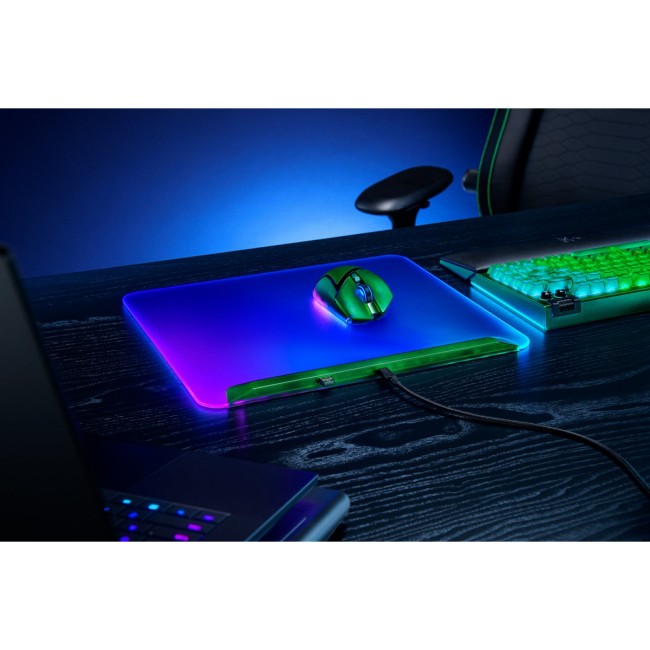 Игровой коврик для мыши Razer Firefly V2 Pro - Phantom Green Ed. Razer RZ02-04920300-R3M1 Игровой коврик для мыши Razer Firefly V2 Pro - Phantom Green Ed. Razer RZ02-04920300-R3M1