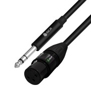 Кабель микрофонный jack 6,35mm / XLR GCR GCR-53440 Кабель микрофонный jack 6,35mm / XLR GCR GCR-53440