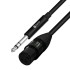 Кабель микрофонный jack 6,35mm / XLR GCR GCR-53440 Кабель микрофонный jack 6,35mm / XLR GCR GCR-53440