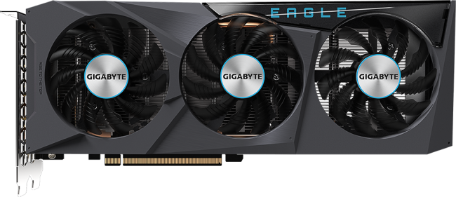 Видеокарта Gigabyte Radeon RX 6600 EAGLE 8G Видеокарта Gigabyte Radeon RX 6600 EAGLE 8G