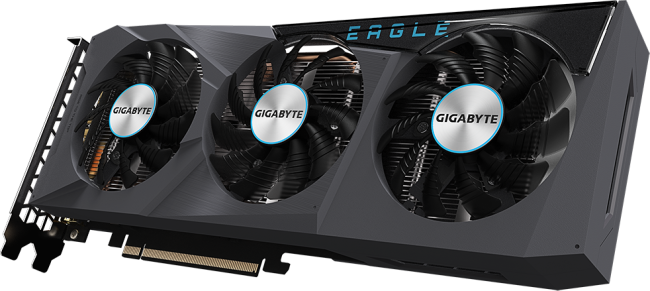 Видеокарта Gigabyte Radeon RX 6600 EAGLE 8G Видеокарта Gigabyte Radeon RX 6600 EAGLE 8G