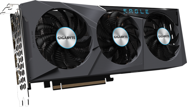 Видеокарта Gigabyte Radeon RX 6600 EAGLE 8G Видеокарта Gigabyte Radeon RX 6600 EAGLE 8G