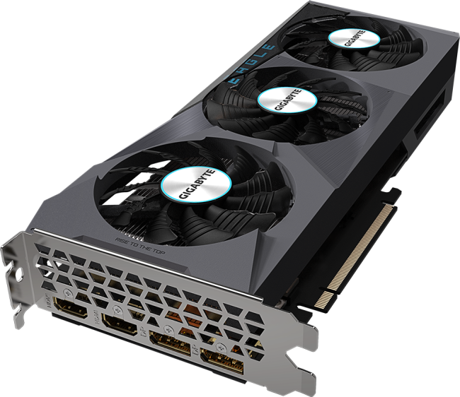 Видеокарта Gigabyte Radeon RX 6600 EAGLE 8G Видеокарта Gigabyte Radeon RX 6600 EAGLE 8G