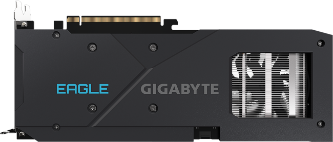 Видеокарта Gigabyte Radeon RX 6600 EAGLE 8G Видеокарта Gigabyte Radeon RX 6600 EAGLE 8G