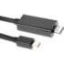 Кабель-переходник Mini DisplayPort M => HDMI M 4K@60Hz 1.8m Telecom <TA696-1.8M> VCOM TA696-1.8M
