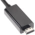 Кабель-переходник Mini DisplayPort M => HDMI M 4K@60Hz 1.8m Telecom <TA696-1.8M> VCOM TA696-1.8M