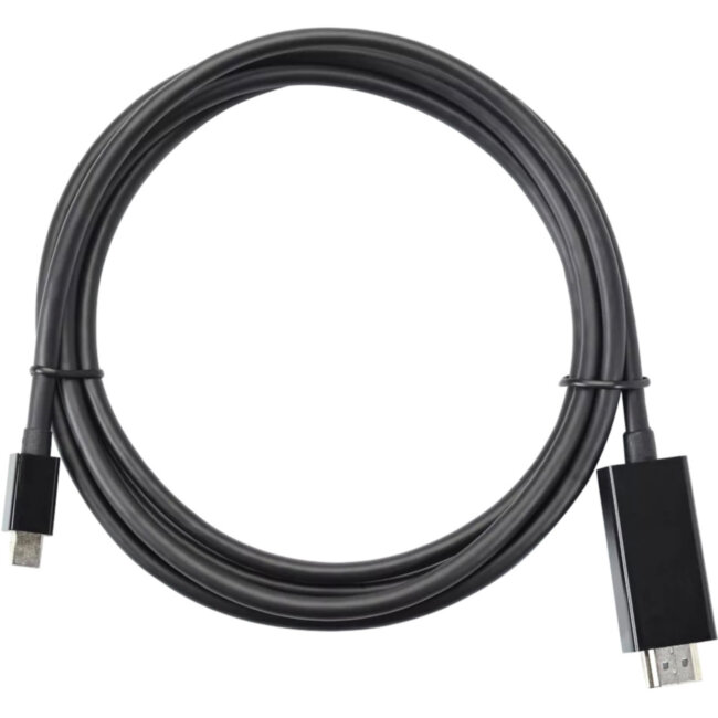 Кабель-переходник Mini DisplayPort M => HDMI M 4K@60Hz 1.8m Telecom <TA696-1.8M> VCOM TA696-1.8M