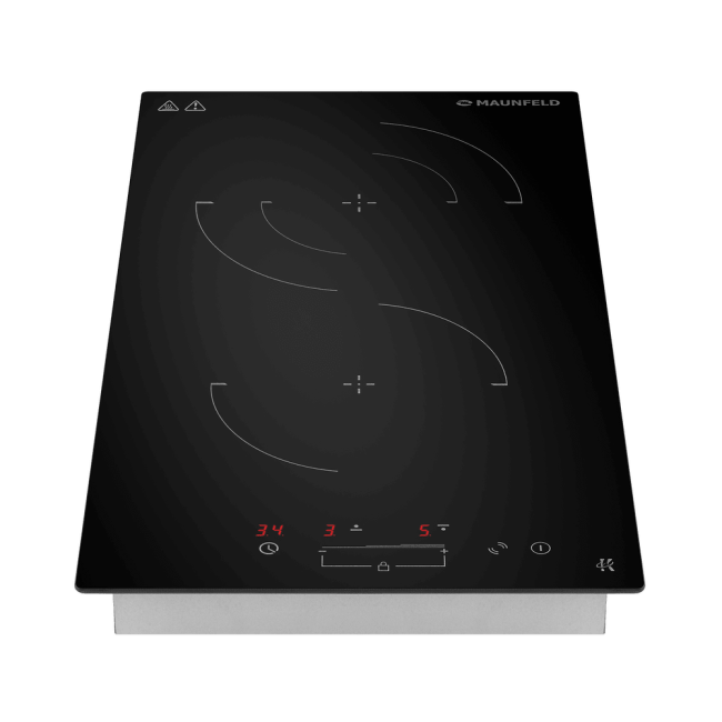 Электрическая домино MAUNFELD MAUNFELD CVCE292SDBK Электрическая домино MAUNFELD MAUNFELD CVCE292SDBK