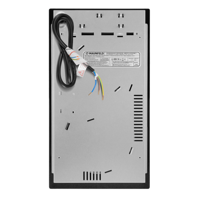 Электрическая домино MAUNFELD MAUNFELD CVCE292SDBK Электрическая домино MAUNFELD MAUNFELD CVCE292SDBK