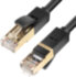 Greenconnect Патч-корд PROF прямой 0.1m, FTP медь кат.6, черный, позолоченные контакты и коннектор, 24 AWG, Deluxe GCR-LNCG626-0.1m, ethernet high speed 10 Гбит/с, RJ45, T568B Greenconnect RJ45(m) - RJ45(m) Cat. 6 F/UTP PVC 0.1м чёрный Greenconnect Патч-корд PROF прямой 0.1m, FTP медь кат.6, черный, позолоченные контакты и коннектор, 24 AWG, Deluxe GCR-LNCG626-0.1m, ethernet high speed 10 Гбит/с, RJ45, T568B Greenconnect RJ45(m) - RJ45(m) Cat. 6 F/UTP PVC 0.1м чёрный